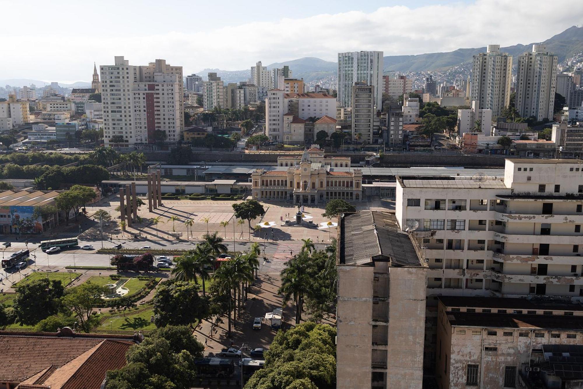 Hotel Nacional Inn Belo Horizonte Extérieur photo